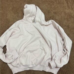 SKIMS Light Pink Women's Hooded Sweatshirt